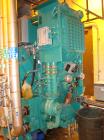 Used Cummins 1100 kW Cont Rated Natural Gas Generator Set. Cummins QSV81-G engine, 1200 rpm. Newage Stamford end, 3/60/480V.  5528 hours. Built 2002. Includes:  Unit mounted Cummins Power Command dig...