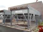 Used Cummins 1100 kW Cont Rated Natural Gas Generator Set. Cummins QSV81-G engine, 1200 rpm. Newage Stamford end, 3/60/480V.  5528 hours. Built 2002. Includes:  Unit mounted Cummins Power Command dig...