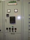 Used Cummins 1100 kW Cont Rated Natural Gas Generator Set. Cummins QSV81-G engine, 1200 rpm. Newage Stamford end, 3/60/480V.  5528 hours. Built 2002. Includes:  Unit mounted Cummins Power Command dig...