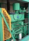 Used Cummins 140 kW natural gas generator set. Cummins G855 natural gas engine rated 220HP at 1800 RPM, SN-25229790. Newage 3/60/480V generator end. 400 Amp main-line circuit breaker. Block heater. W...