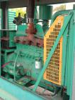 Used Cummins 140 kW natural gas generator set. Cummins G855 natural gas engine rated 220HP at 1800 RPM, SN-25229790. Newage 3/60/480V generator end. 400 Amp main-line circuit breaker. Block heater. W...
