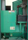 Used Cummins 140 kW natural gas generator set. Cummins G855 natural gas engine rated 220HP at 1800 RPM, SN-25229790. Newage 3/60/480V generator end. 400 Amp main-line circuit breaker. Block heater. W...