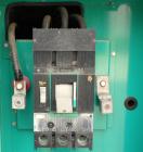 Used Cummins 140 kW natural gas generator set. Cummins G855 natural gas engine rated 220HP at 1800 RPM, SN-25229790. Newage 3/60/480V generator end. 400 Amp main-line circuit breaker. Block heater. W...
