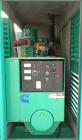 Used Cummins 140 kW natural gas generator set. Cummins G855 natural gas engine rated 220HP at 1800 RPM, SN-25229790. Newage 3/60/480V generator end. 400 Amp main-line circuit breaker. Block heater. W...