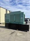 Used Cummins 350 kW Diesel Generator | Only 17 Hours | DFCC Package | NTA855G3 Engine | Built 1999