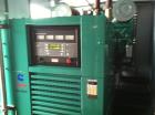 Used Cummins 750 kW  diesel generator  model 750 DFHA. Cummins QST30-G2 engine