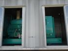 Used Cummins 500 kW Standby (455 kW Prime) Diesel Generator Set, Model DFED-404
