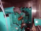 Used Cummins 500kW diesel generator  model DFED. Cummins KTA19-G4 engine