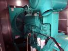 Used Cummins 500kW diesel generator  model DFED. Cummins KTA19-G4 engine