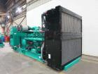 Unused Cummins C2000D6E 2000 kW Diesel Generator – Tier 2, UL 2200, Sound Enclosure, 2025