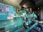 Used Cummins DQGAB 1500 kW Diesel Generator – Tier 2, PMG, Sound Enclosure, UL2085 Fuel Tank