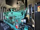 Used Cummins DQGAB 1500 kW Diesel Generator – Tier 2, PMG, Sound Enclosure, UL2085 Fuel Tank