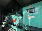 Used Cummins DQGAB 1500 kW Diesel Generator – Tier 2, PMG, Sound Enclosure, UL2085 Fuel Tank