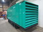 Unused Cummins 750 kW Diesel Generator – Model DQCB, Tier 2, UL142 Fuel Tank, Sound Enclosure (2024)