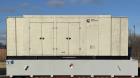 Used Cummins 750 kW Diesel Generator – DQFAA, Tier 2, 480V Capable, UL2085 Tank, Passed Load Test