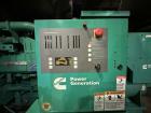 Used Cummins 750 kW Diesel Generator – DQFAA, Tier 2, 480V Capable, UL2085 Tank, Passed Load Test