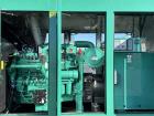 Unused Cummins 500 kW Natural Gas Generator – C500N6B, Utility Paralleling, Sound Enclosure, 2025