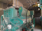 Used Cummins Natural Gas Generator, 2000 KW