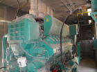 Used-Cummins Natural Gas Generator, 2000 KW