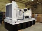 Unused-NEW- Cummins Powered 500 kW Standby Diesel Generator Set. Cummins QSX15-G9 EPA tier 2 engine rated 755HP @ 1800 RPM SN-32058501. Marathon generator model 572RSL4027 SN-MX-124547-0908, 3/60/208...