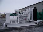 Unused-NEW Cummins powered 1350 kW diesel generator set. Engine: Cummins QSK50-G31350 kW standby power rating @ 1800 RPM, 60 HZ. US EPA TIER 2, fuel consumption @ 100% load 92.4 GPH. Generator: Marat...