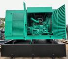 Used 400kW Cummins Enclosed Diesel Generator – Model 400DFEB, 1300-Gal Tank, 955 Hours, 3-Phase