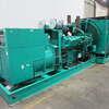 Used Cummins Model DFLC.1250 kW Standby (1100 kW prime) Diesel Generator Set