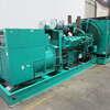 Cummins 1250 kW Standby (1100 kW prime) Diesel Generator Set, Model DFLC.