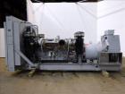 Used- Detroit Diesel Spectrum 1000 kW diesel generator. Detroit 24V-71TA engine