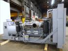Used- Detroit Diesel Spectrum 1000 kW diesel generator. Detroit 24V-71TA engine