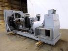 Used- Detroit Diesel Spectrum 1000 kW diesel generator. Detroit 24V-71TA engine