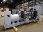 Used- Detroit Diesel Spectrum 1000 kW diesel generator. Detroit 24V-71TA engine