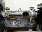 Used Detroit Diesel Spectrum 1000 kW diesel generator. Detroit 24V-71TA engine