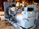 Used Detroit Diesel 500 kW Diesel Generator Set. Detroit Diesel engine model 12VF012998, serial #290756. Spectrum generator, 3/60/277/480V, model 500DS60, serial #392510. 400 hrs. 1996.