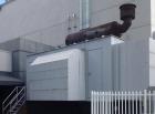 Used Detroit Diesel / MTU 1360 kW diesel generator. MTU model 12V4000 engine
