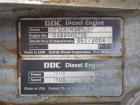 Used Detroit Diesel / MTU 1360 kW diesel generator. MTU model 12V4000 engine