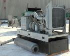 Used Detroit Diesel / Spectrum 150 kW standby generator set. Model 150DS60 SN-387426. 3/60/277/480V.Main-line curcuit breaker. Battery charger, block heater, sub-base fuel tank, muffler. 275Hrs,
