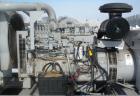 Used Detroit Diesel / Spectrum 150 kW standby generator set. Model 150DS60 SN-387426. 3/60/277/480V.Main-line curcuit breaker. Battery charger, block heater, sub-base fuel tank, muffler. 275Hrs,