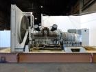 Used Detroit Diesel 1500 kW diesel generator. Detroit Diesel 16V149 engine.