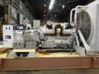Used Detroit Diesel 1500 kW diesel generator. Detroit Diesel 16V149 engine.