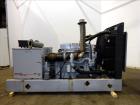 Used Detroit Diesel Spectrum 260 kW  diesel generator, model 250SE