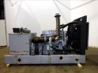 Used- Detroit Diesel Spectrum 260 kW  diesel generator, model 250SE