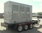 Used- Detroit Diesel / MTU trailer mounted 300 kW diesel generator set, Detroit Diesel model 300DSE, serial #773417, Detroit...