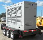 Used Detroit Diesel / MTU trailer mounted 300 kW diesel generator set, Detroit Diesel model 300DSE, serial #773417, Detroit Diesel model S60 4-cycle engine rated 490HP @ 1800 RPM, turbocharged, after...