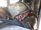 Used Detroit Diesel / MTU trailer mounted 300 kW diesel generator set, Detroit Diesel model 300DSE, serial #773417, Detroit Diesel model S60 4-cycle engine rated 490HP @ 1800 RPM, turbocharged, after...