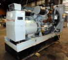 Used Detroit Diesel Spectrum 500 kW Standby Diesel Generator Set, Model 500DS60