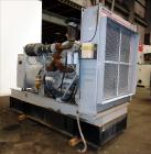 Used Detroit Diesel Spectrum 500 kW Standby Diesel Generator Set, Model 500DS60