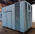 Used Detroit Diesel Spectrum 500 kW Standby Diesel Generator Set, Model 500DS60
