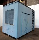 Used Detroit Diesel Spectrum 500 kW Standby Diesel Generator Set, Model 500DS60