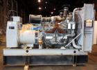 Used Detroit Diesel Spectrum 500 kW Standby Diesel Generator Set, Model 500DS60